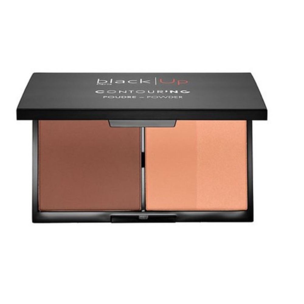 Black Up Contouring Powder Palette -Shade 02